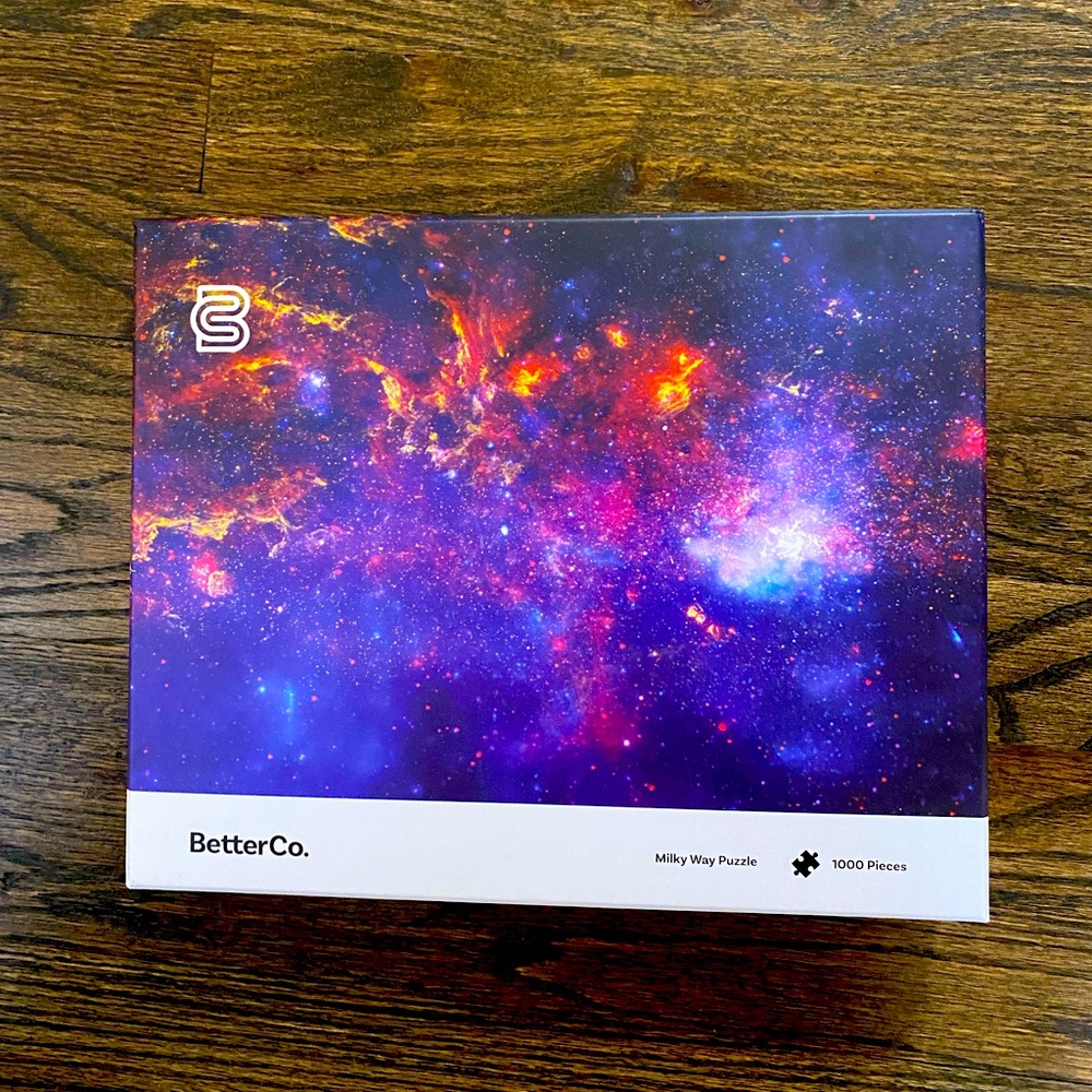 BetterCo. Milky Way 1000 Piece Puzzle